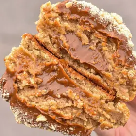 Galletas Rellenas de Dulce de Leche