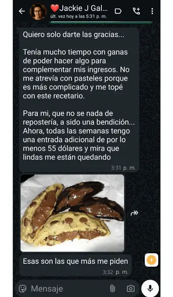 Testimonio WhatsApp 3