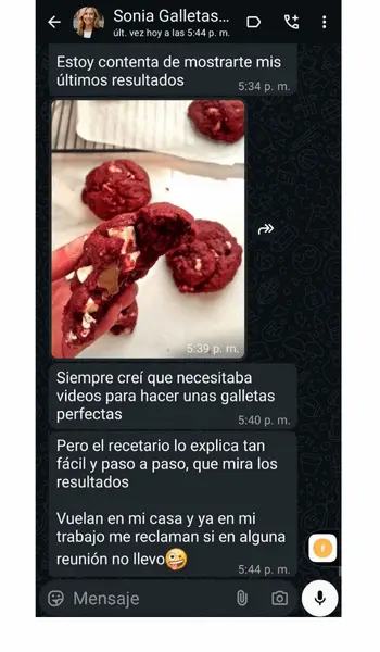 Testimonio WhatsApp 4