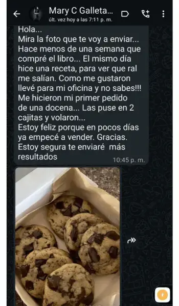 Testimonio WhatsApp 2